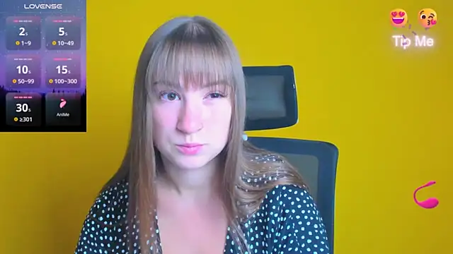 Evelina GG online show from September 23, 2025, 5:36 am