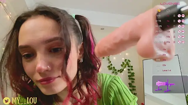 MyLou  online show from February 4, 2025, 6:49 pm