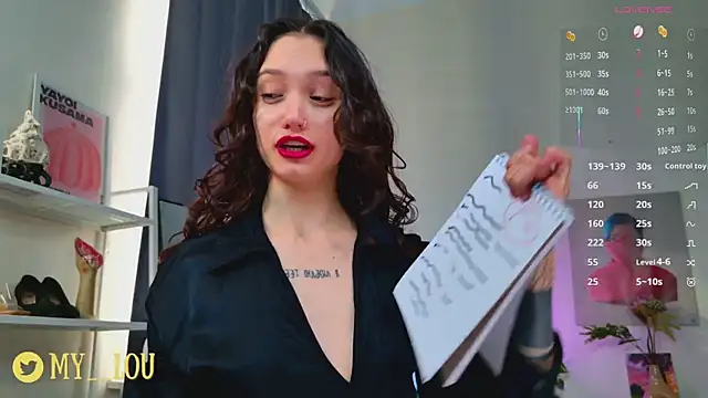 MyLou  online show from April 8, 2026, 3:24 pm