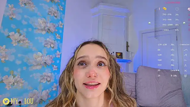 Snapshot of MyLou_ chatting on May 18, 2026, 3:28 pm MyLou online show from May 18, 2026, 3:28 pm