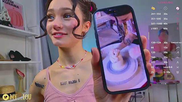 MyLou  online show from March 11, 2026, 3:17 pm