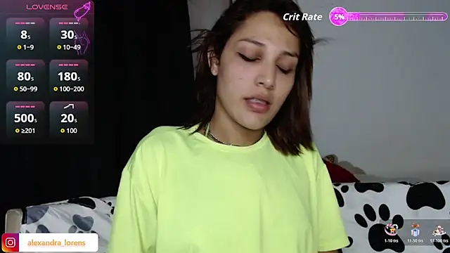 alexandra lorens online show from November 6, 2025, 2:59 am