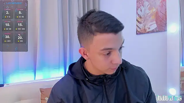 Samuel Up online show from November 22, 2025, 3:38 am