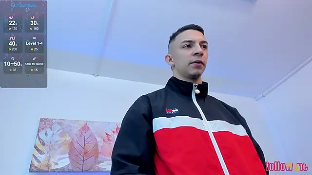 Samuel Up online show from October 10, 2025, 4:02 am