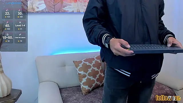 Samuel Up online show from October 19, 2025, 4:04 am