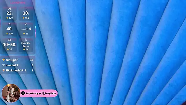 Snapshot of Harper-Avary chatting on October 10, 2025, 3:02 pm Harper-Avary online show from October 10, 2025, 3:02 pm