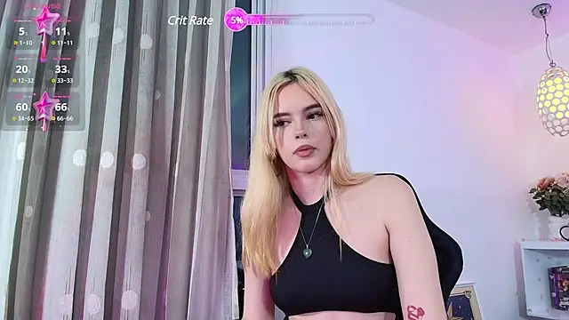 DollyScott1 online show from February 25, 2025, 2:03 am