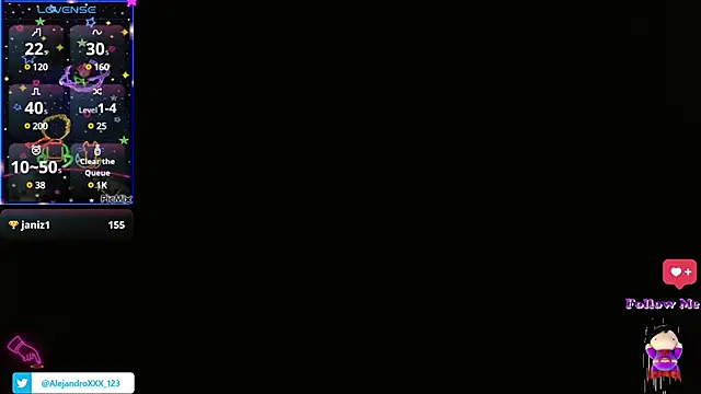 loistwink  online show from February 20, 2025, 6:39 am