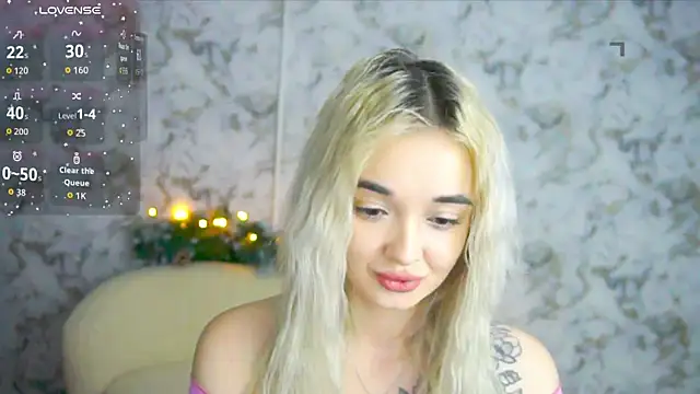 Ashley S online show from February 13, 2026, 11:05 pm