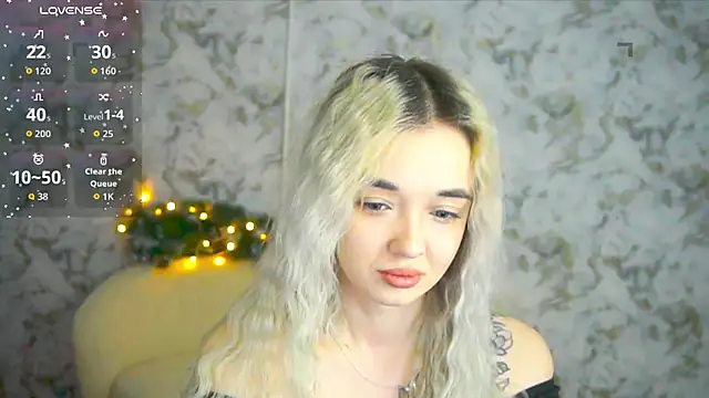 Ashley S online show from March 9, 2026, 11:08 pm