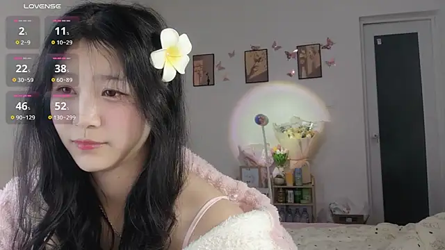 Snapshot of Luminous163 chatting on February 25, 2025, 1:21 pm Luminous163 online show from February 25, 2025, 1:21 pm