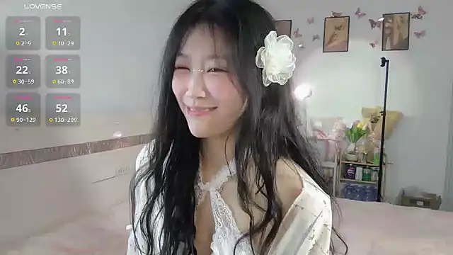 Snapshot of Luminous163 chatting on February 6, 2025, 11:09 am Luminous163 online show from February 6, 2025, 11:09 am