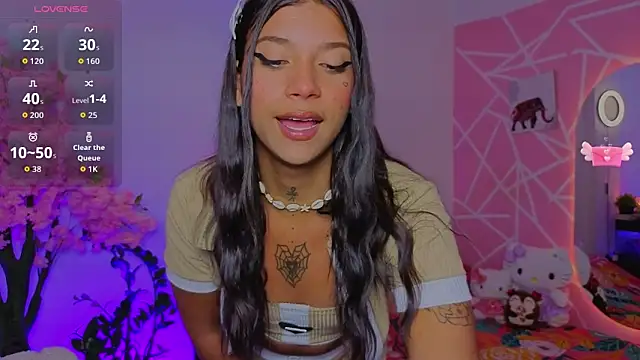 CoralRigan online show from January 11, 2026, 9:22 pm