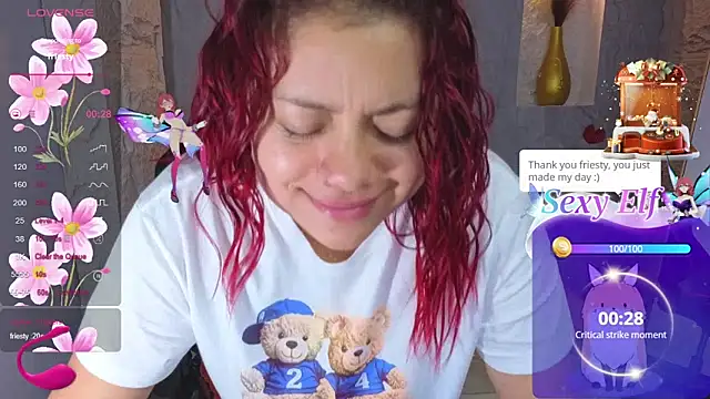  Ambar72 b online show from February 21, 2026, 1:24 pm