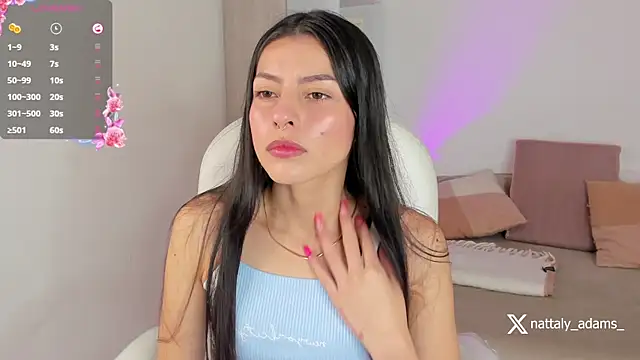 nattaly adams online show from March 18, 2025, 7:12 pm