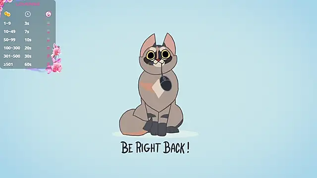 nattaly adams online show from March 20, 2025, 9:35 pm