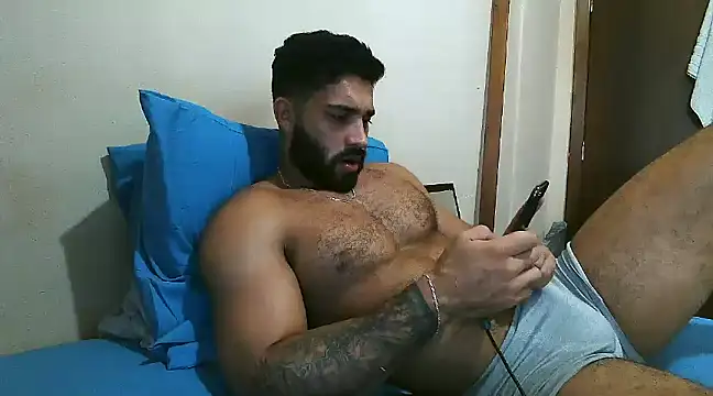 macho fit online show from February 27, 2025, 6:09 pm