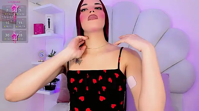 CandyJoselyn online show from April 14, 2026, 1:05 pm