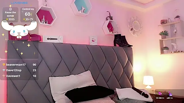 CandyJoselyn online show from March 8, 2025, 6:47 pm