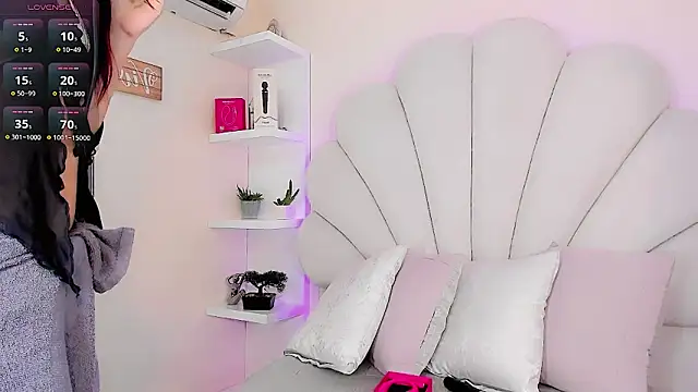 CandyJoselyn online show from February 24, 2026, 12:50 pm