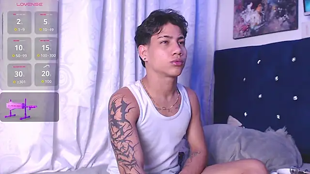 Sexys Boys Hot1 online show from November 28, 2025, 3:07 am