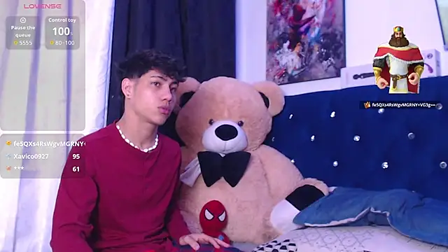 Sexys Boys Hot1 online show from November 6, 2025, 2:26 am