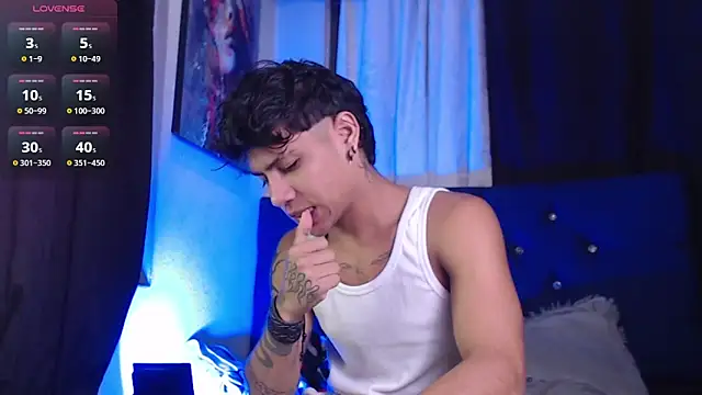 Sexys Boys Hot1 online show from April 4, 2026, 1:12 am