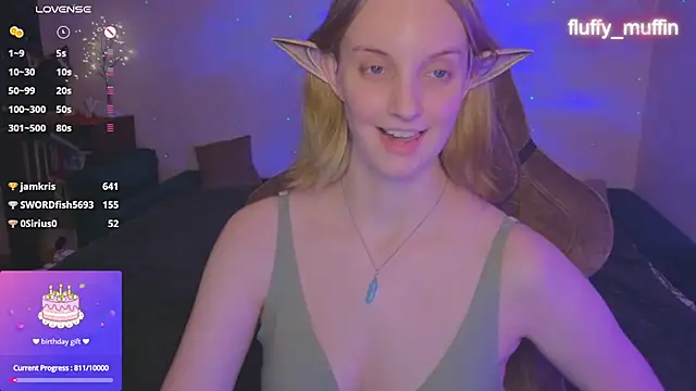 Snapshot of Fluffy_muffin_ chatting on January 15, 2025, 10:13 pm Fluffy muffin online show from January 15, 2025, 10:13 pm