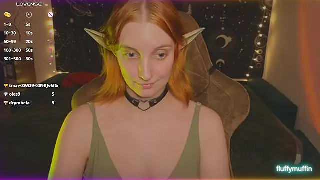 Snapshot of Fluffy_muffin_ chatting on March 6, 2025, 9:53 pm Fluffy muffin online show from March 6, 2025, 9:53 pm