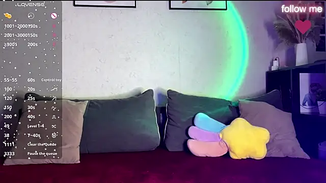 SweetDarcy online show from November 6, 2025, 4:22 pm