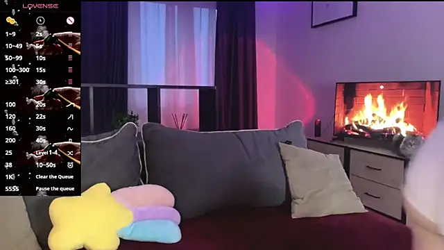 SweetDarcy online show from February 15, 2025, 3:06 pm