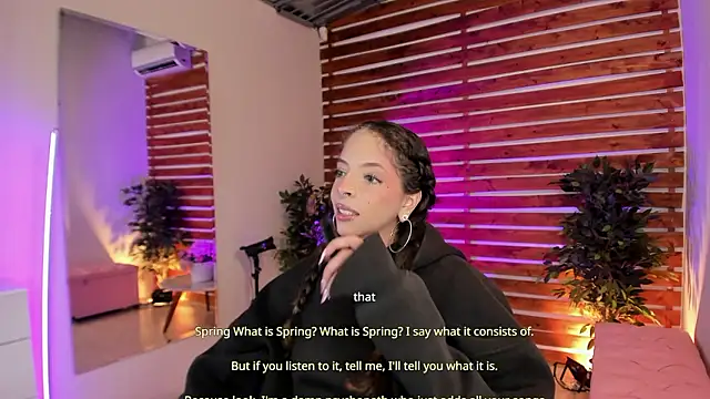 Sapphire Venuss online show from January 9, 2026, 2:07 am