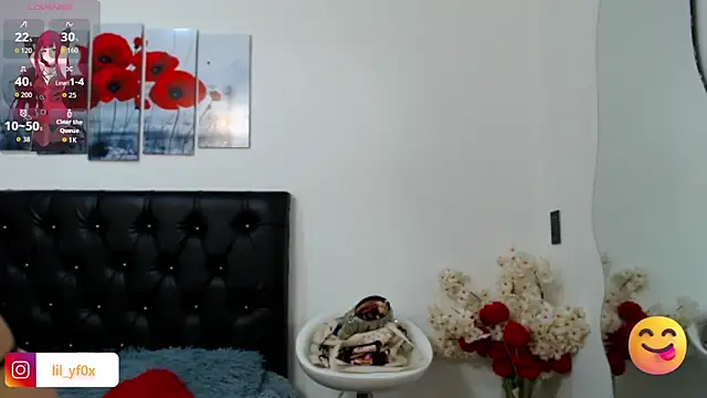 lily f00x online show from November 30, 2025, 12:28 pm