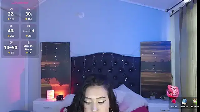 EmilyMorggan online show from March 9, 2025, 5:17 pm