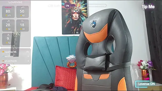 Dubraska1 online show from March 19, 2025, 10:31 pm