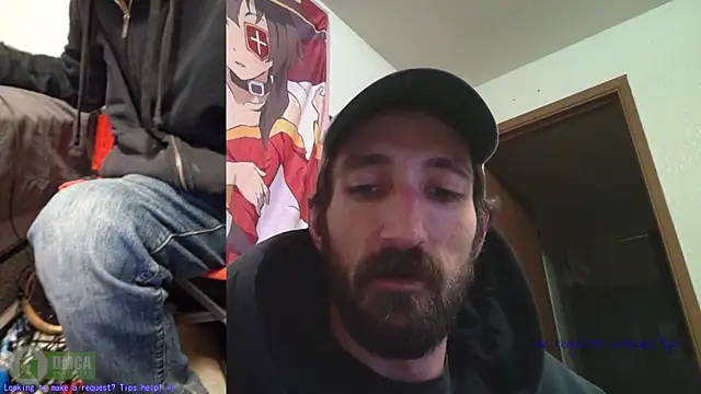 Snapshot of SlammyDjr chatting on February 8, 2025, 7:15 am SlammyDjr online show from February 8, 2025, 7:15 am