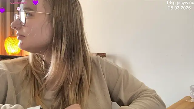 JacyWinslat online show from March 28, 2026, 10:16 am