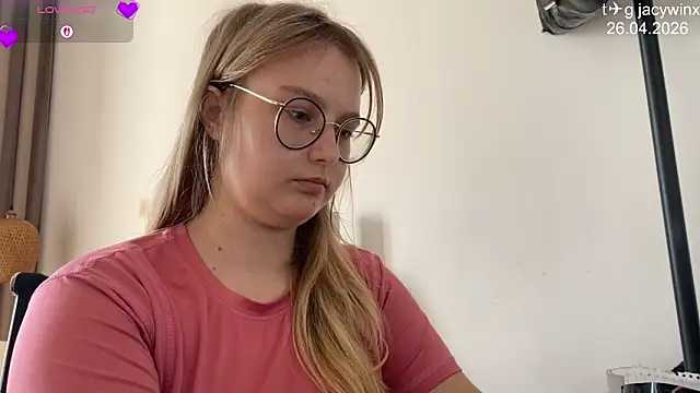 JacyWinslat online show from April 26, 2026, 8:00 am