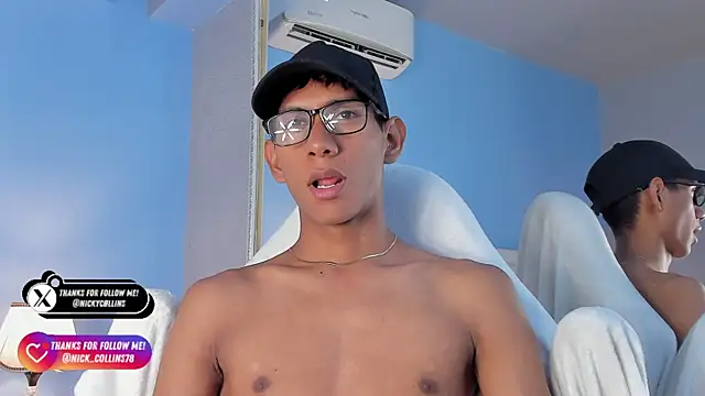 Snapshot of Nick_Collins18 chatting on September 14, 2025, 4:35 am Nick Collins18 online show from September 14, 2025, 4:35 am