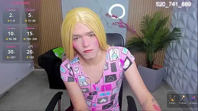 DylanRosse online show from November 15, 2025, 8:57 pm