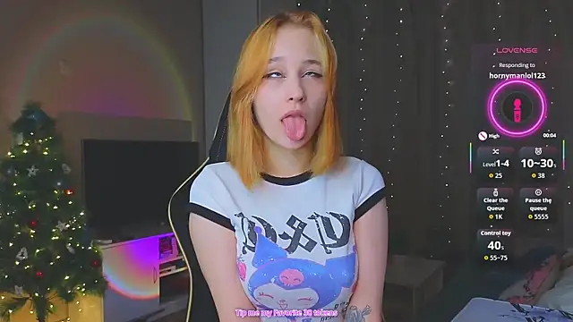 MaryRace online show from December 19, 2025, 12:40 pm