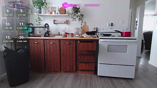 Kittyymaze1 online show from February 24, 2025, 1:53 pm