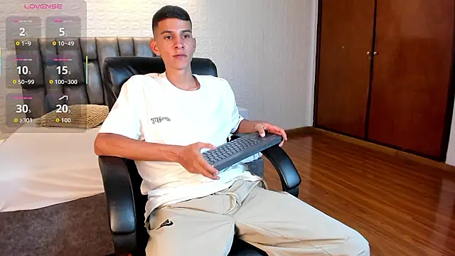 Aaron Scoot online show from March 20, 2026, 8:10 pm