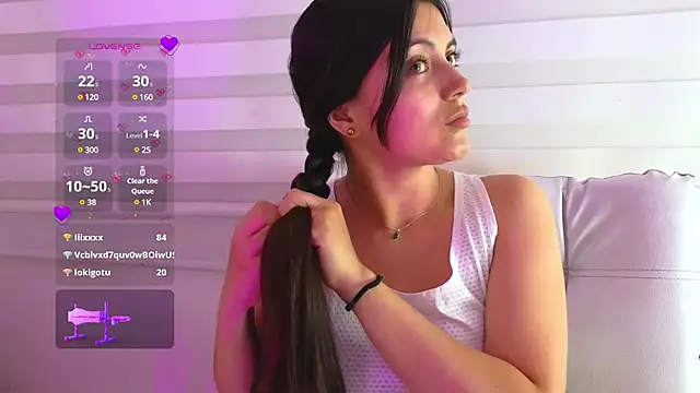 leiya 1303 online show from February 8, 2025, 1:22 am