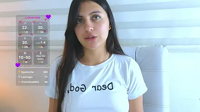 leiya 1303 online show from February 7, 2025, 12:09 am