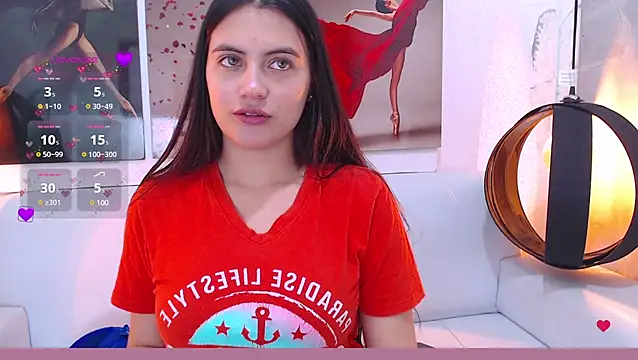 leiya 1303 online show from January 10, 2025, 9:10 pm