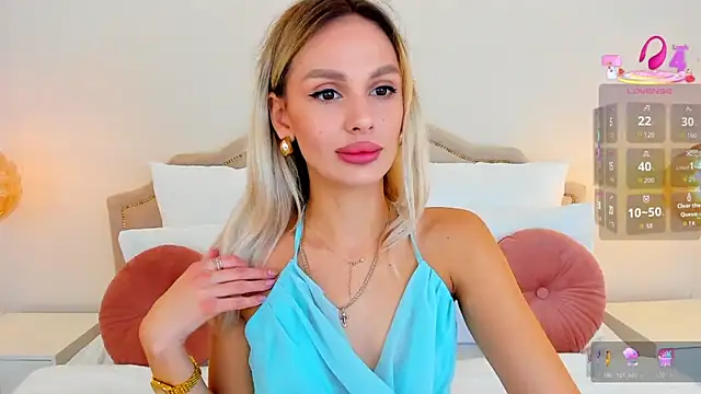 MissLoou online show from October 18, 2025, 5:09 am