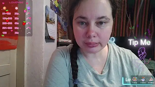 Cora Maro online show from February 21, 2026, 12:23 am