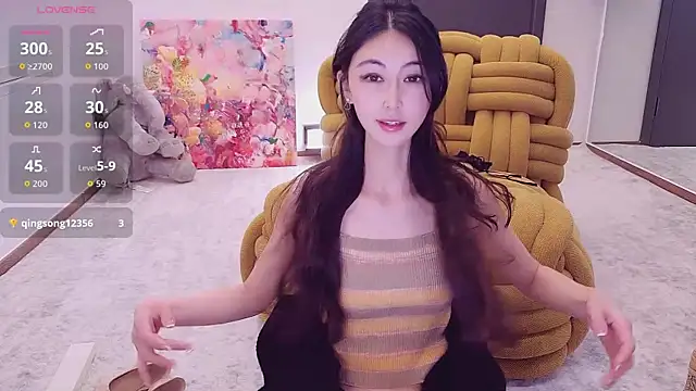 HaipaiSweetheart online show from November 1, 2025, 3:06 pm