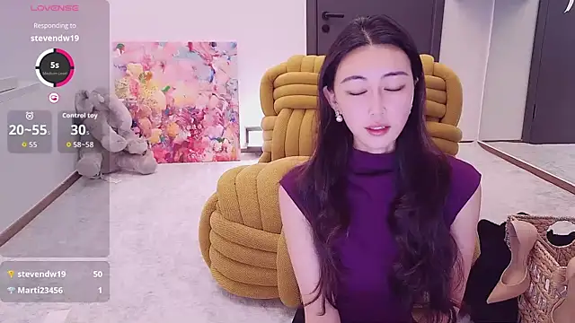 HaipaiSweetheart online show from November 2, 2025, 3:17 pm